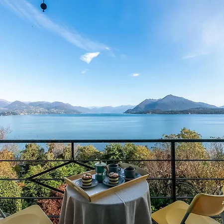 Infinity View Terraced Casa - Happy Apartment Stresa
