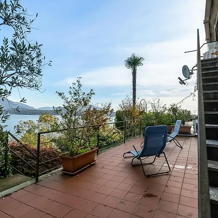 Infinity View Terraced Casa - Happy Stresa