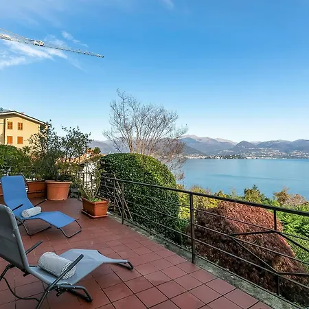 Appartement Infinity Maggiore View - Happy *