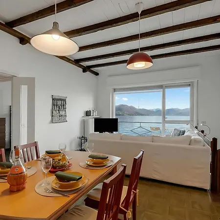 Appartement Infinity Maggiore View - Happy *