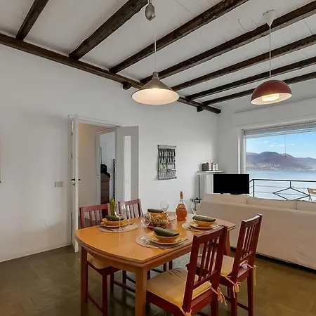Infinity Maggiore View - Happy Appartement Stresa