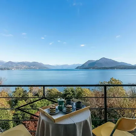 Infinity Maggiore View - Happy Appartement Stresa