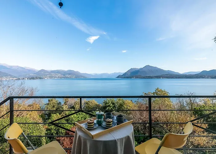 Infinity View Terraced Casa - Happy Apartament Stresa