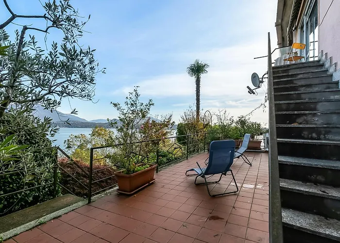 Infinity View Terraced Casa - Happy Stresa