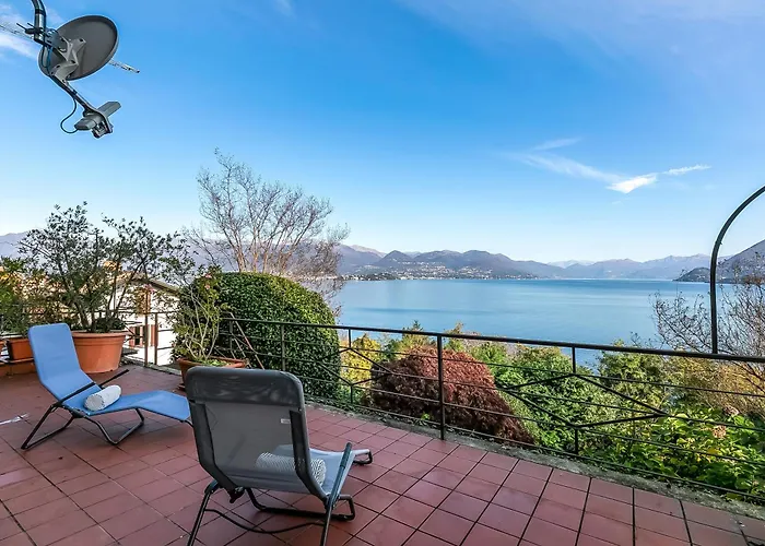 Infinity View Terraced Casa - Happy Stresa