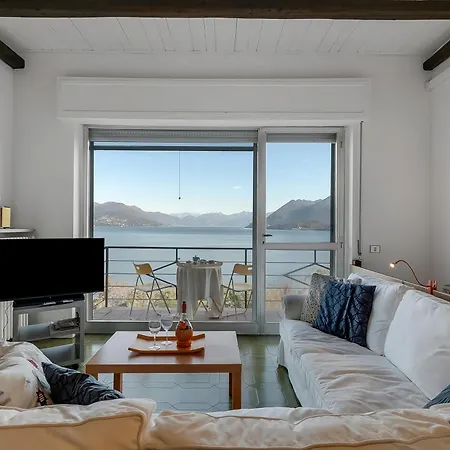 Infinity View Terraced Casa - Happy Appartement Stresa