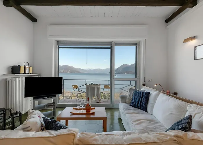 Infinity View Terraced Casa - Happy Daire Stresa